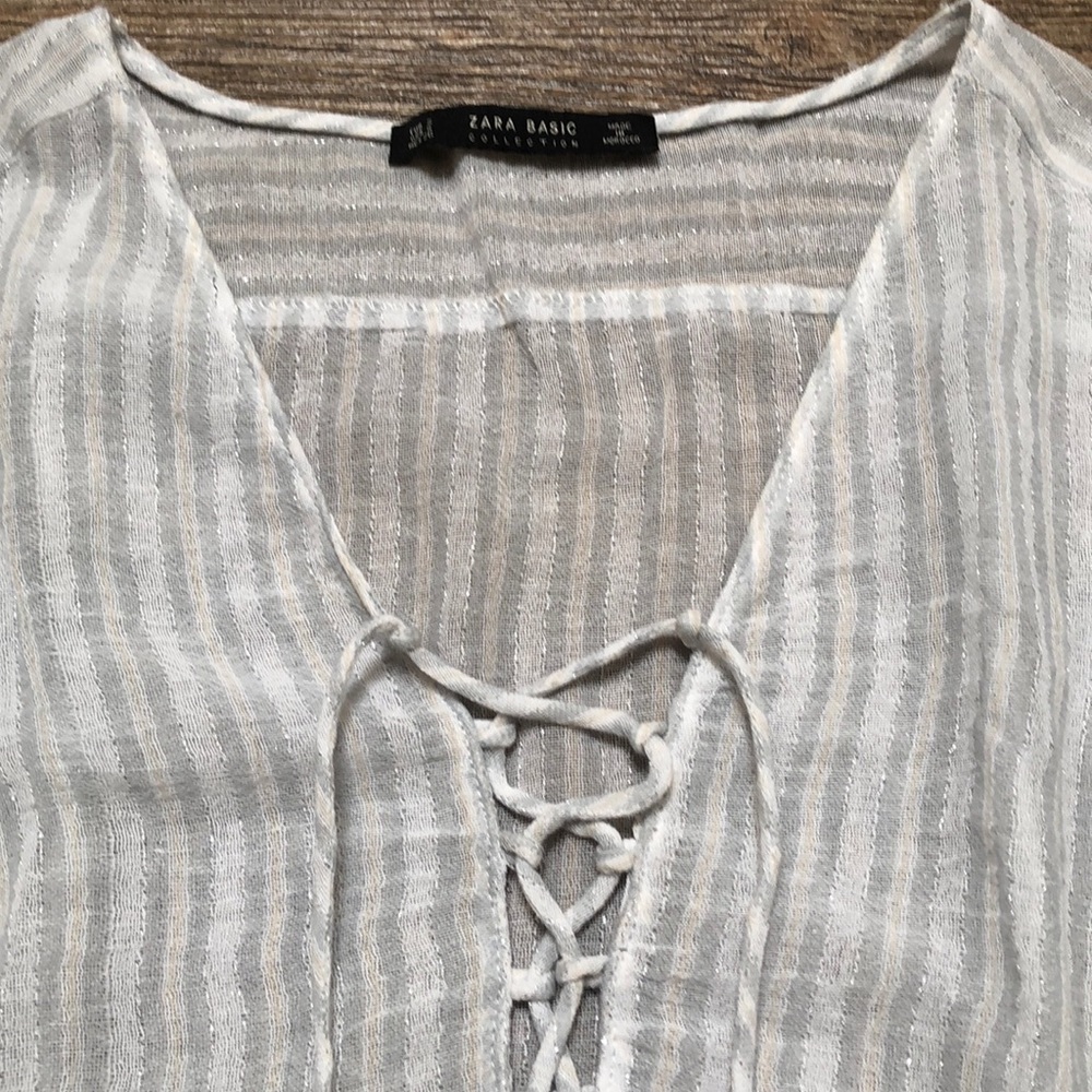 ZARA shimmery tunic - Picture 2 of 4
